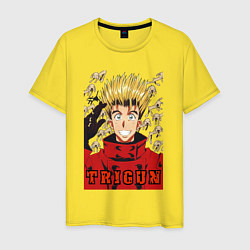 Мужская футболка Trigun - Vash