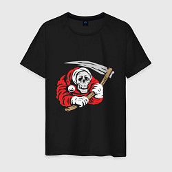 Мужская футболка Deadly Santa