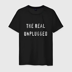 Мужская футболка The real unplugged: Фараон