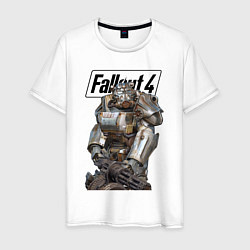 Мужская футболка Paladin Danse of the Brotherhood of Steel Fallout