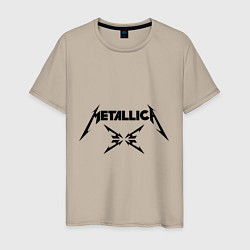 Мужская футболка Metallica