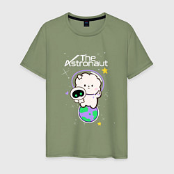 Мужская футболка The Astronaut - Jin