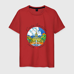 Мужская футболка Санкт-Петербург, Адмиралтейство