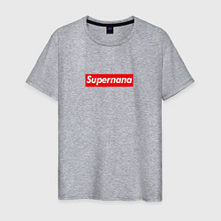 Мужская футболка Superпапа