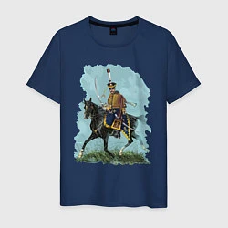 Мужская футболка Вахмистр Ахтырского гусарского полка 1811 - 1813 г