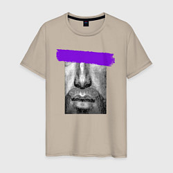 Мужская футболка Purple censore