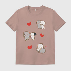 Мужская футболка Стикеры Котиков