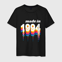 Мужская футболка Made in 1994 liquid art