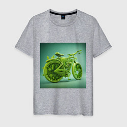 Мужская футболка Зелёное движение