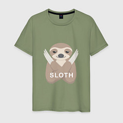 Мужская футболка Sloth