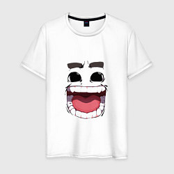 Мужская футболка Funny smile
