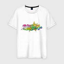 Мужская футболка JoJo Bizarre Adventure - all star battle - emblem