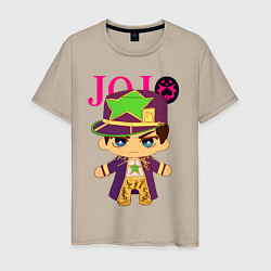 Мужская футболка Little Jotaro Cujo - JoJo Bizarre Adventure
