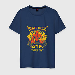 Мужская футболка Beast mode gym
