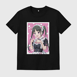 Мужская футболка Юмэти - Война горничных Акибы