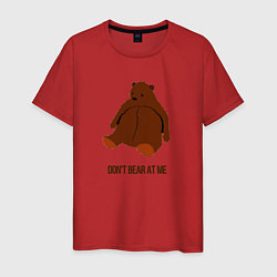 Мужская футболка Dont bear