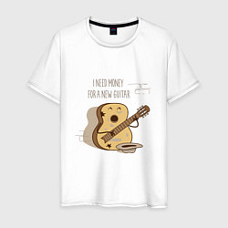 Мужская футболка Нужна новая гитара