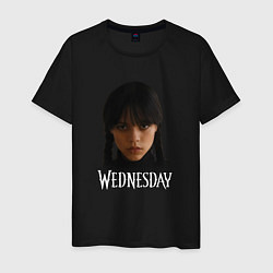 Мужская футболка Уэнсдэй Wednesday