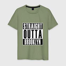 Мужская футболка Прямо из Бруклина