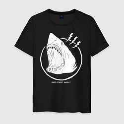 Мужская футболка Dope street market shark