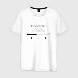 Мужская футболка Firestarter The Prodigy