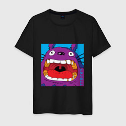 Мужская футболка Violet Totoro
