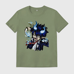 Мужская футболка Яростный Рин