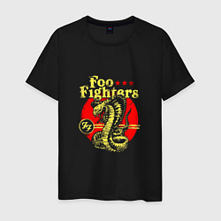 Мужская футболка Foo fighters musical