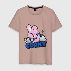 Мужская футболка Cooky BT21 Jungkook