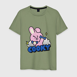 Мужская футболка Cooky BT21 Jungkook