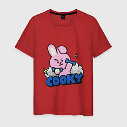 Мужская футболка Cooky BT21 Jungkook