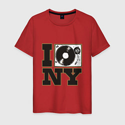 Мужская футболка Vinyl New York