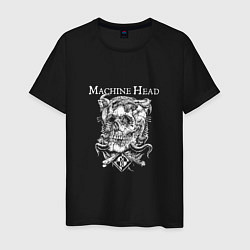 Мужская футболка Machine Head band