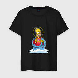 Мужская футболка Святой пончик