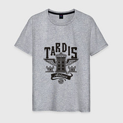Мужская футболка Tardis time lord