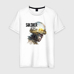 Мужская футболка Soldier