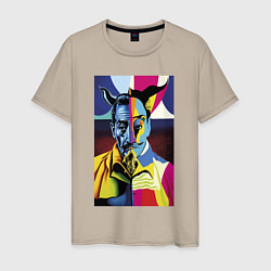 Мужская футболка Salvador Dali: Neural network