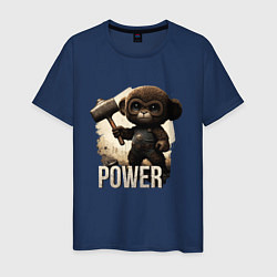 Мужская футболка Animal power