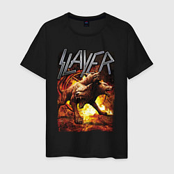 Мужская футболка Slayer rock