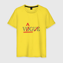 Мужская футболка VAG not VOGUE