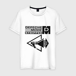 Мужская футболка Depeche mode new wave