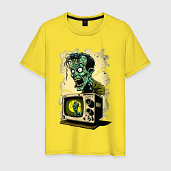 Мужская футболка Зомбо-ящик