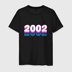 Мужская футболка Made in 2002 vintage art