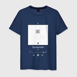 Мужская футболка BTS Dynamite
