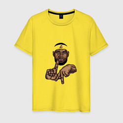 Мужская футболка Lakers Lebron