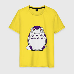 Мужская футболка Totoro Frieza