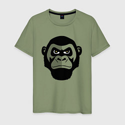 Мужская футболка Serious gorilla