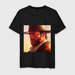 Мужская футболка Red Dead Redemption in Alex Ross Style