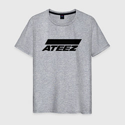 Мужская футболка Ateez big logo