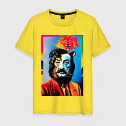 Мужская футболка Salvador Dali: Self Portrait